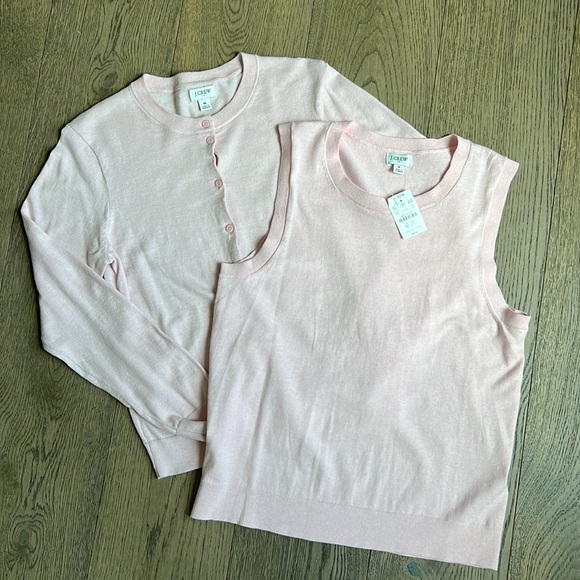 J. Crew Factory Sweater and Shell Set - Picture 5 of 5